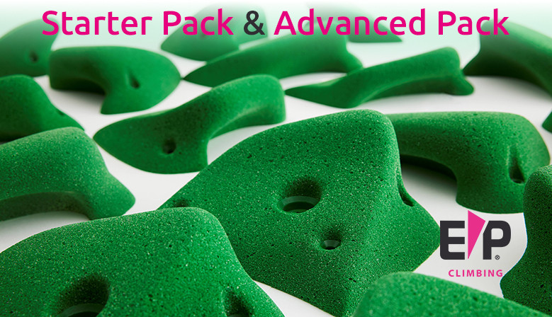 Nouvelles prises d'escalade Versa Pack Entre-Prises en stock sur JeGrimpe.com